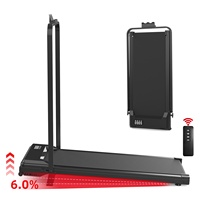 Tapis de course pliable OEM ODM en gros, vitesse 1-8 km/h, tapis de course électrique sous bureau pour la maison, le bureau et le fitness