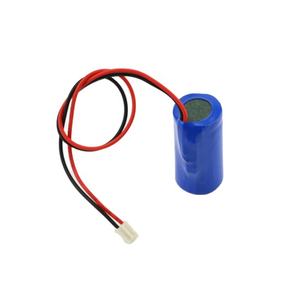 Lir123a rcr123a סוללה Aca Lir123a-pcb (pcm)-d (/a12787) עם מחבר עבור בקרי רכזת אבטחה לגיבוי כוח - Product Image 6