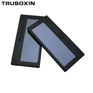 Filtro de soldadura solar de oscurecimiento automático para casco de soldadura, gafas de soldador, protector facial, color real - Product Image 2