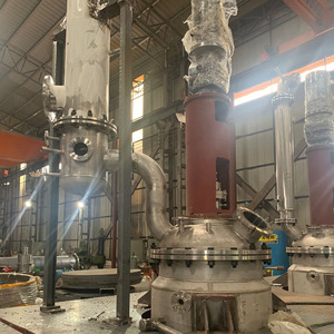 Single Tube Reactor Reactor Tank With Agitator Grafted Glue Reactor - Product Image 6