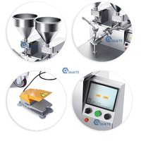 Machine à glaçage automatique commerciale électrique pour la décoration de gâteaux, crème au beurre et glaçage