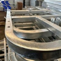 Plate-forme suspendue électrique ZLP630 de qualité supérieure panier suspendu verre de construction extérieur de grande hauteur pour la construction