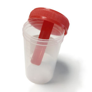 Vente flash Contenant stérile 30ml 60ml 90ml 100ml 120ml Bouteille en plastique pour échantillons fécaux Livrée avec une cuillère - Product Image 5