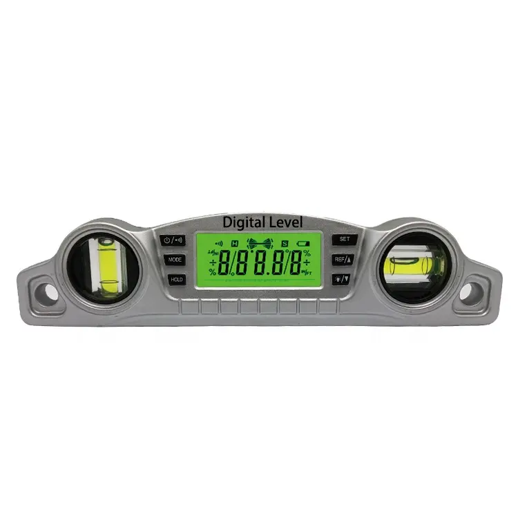 LCD Display Smart Electronic Digital Inclinometer Level with Strong Magnet force