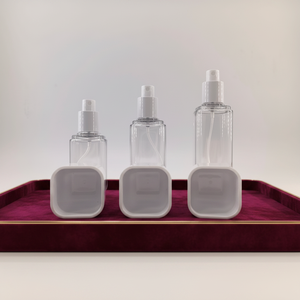Custom Arabian Perfume Mini Perfume <b>Plastic</b> Bottle With Sprayer Cap Men Cologne Fragrance <b>Packaging</b> For High-end Gathering - Product Image 6