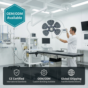 Lámpara Quirúrgica LED Innovadora <span class=keywords><strong>de</strong></span> Techo para Cirugía en Hospitales Veterinarios y Centros Médicos <span class=keywords><strong>de</strong></span> Clínicas para <span class=keywords><strong>Mascotas</strong></span> - Product Image 6