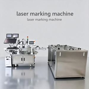 Máquina de Marcado Láser UV Automática de Doble Cara para Productos Químicos Diarios con Inspección de Datos y Rechazo Automático de Defectos, Cumple con Chestny Znak - Product Image 2