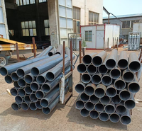 Bollards de sécurité pour tuyaux en acier au carbone robustes et résistants peints à prix d'usine