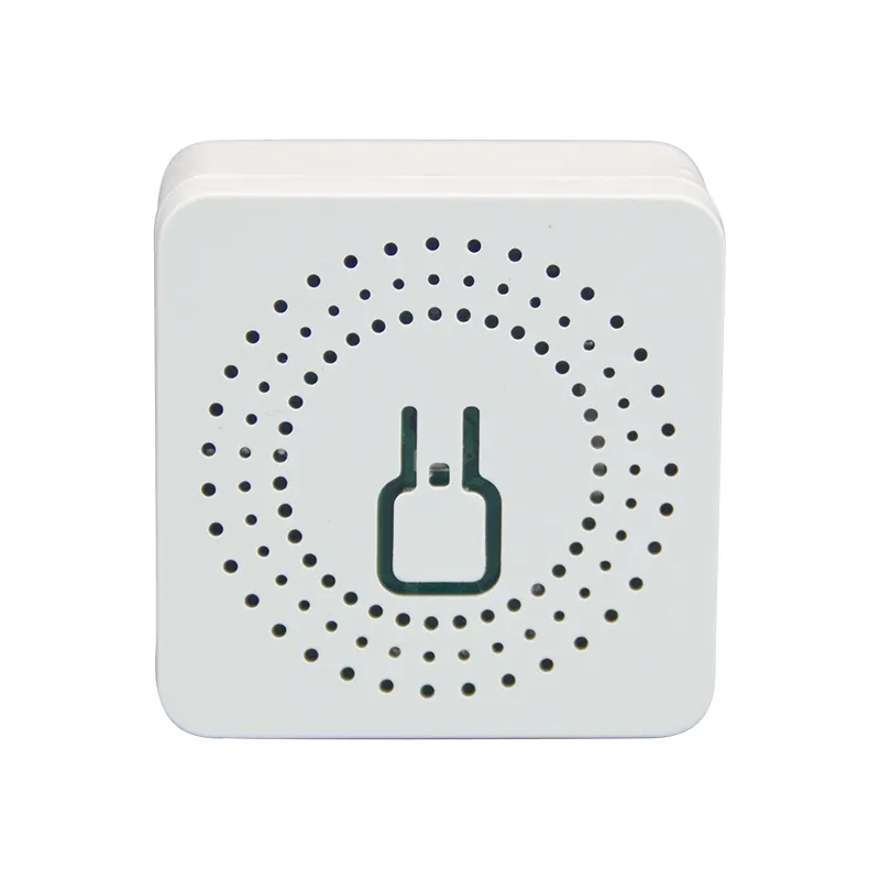 WOSOM 1gang Tuya Inteligente wifi Relé 220v Mini Módulo Inteligente Sem Fio Com Alexa Casa WIFI Mini Relé Inteligente produtos para casa inteligente