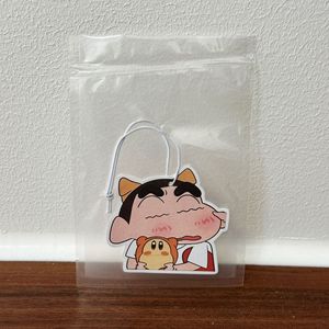 Ambientador moderno con aroma floral, etiquetas colgantes para coche, nuevo diseño único de dibujos animados para eliminador de olores para el Día de San Valentín - Product Image 5