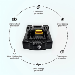 Batterie de remplacement VICTPOWER 2.0Ah haute capacité 18V pour Mak, compatible avec BL1860B BL1850B BL1840B BL1830B BL1820B - Product Image 2