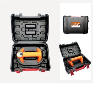 Ventouse électrique ovale portable de grande taille, qualité garantie, pour la manipulation de feuilles de verre et de métaux - Product Image 1