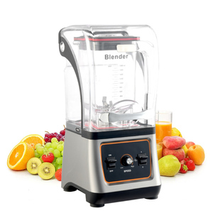 2024 thương mại thực phẩm Bộ vi xử lý Countertop điện Chopper Heavy Duty Máy xay sinh tố juicers và mixer Máy xay sinh tố - Product Image 1