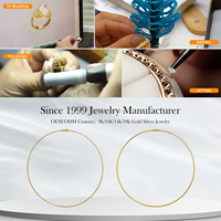 Collier ras du cou tendance en or massif 14 carats avec chaîne à maillons, idéal pour mariage, fête, cadeau ou fiançailles - Grande Vente