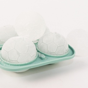 แม่พิมพ์ซิลิโคน 3 มิติ รูปทรงรักบี้ อเมริกันฟุตบอล บาสเกตบอล สำหรับทำน้ำแข็งก้อน ถาดทำน้ำแข็งทรงกลม ใช้งานง่าย สำหรับวิสกี้ ค็อกเทล น้ำผลไม้ - Product Image 2