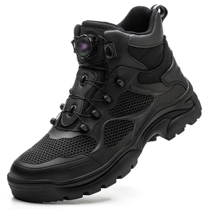 Chaussures de sécurité premium pour hommes – Tendance, anti-perforation, anti-écrasement, pour travaux de construction, grandes tailles, été et hiver - Product Image 2