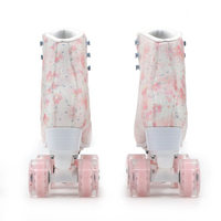 Patins à roulettes professionnels personnalisables pour adultes, à roues lumineuses, en PU, pour patinoire, pour la location, Yijiu Yijiu YJ-B2502