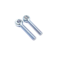 M27 M30 M33 M36 Acier de moulin Acier au carbone Classe 4.8 8.8 10.9 12.9 Bleu Blanc Jaune GL Boulon à oeil galvanisé DIN444