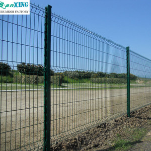 Clôture de terrain de jeux en maille, produit de vente en gros d'usine, taille personnalisée, panneau de clôture permanent - Product Image 6