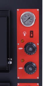 Four à pizza électrique commercial 8,4 kW, 2 niveaux, en acier inoxydable, pour restaurant, boulangerie, restauration rapide, <span class=keywords><strong>pizzeria</strong></span> - Product Image 4