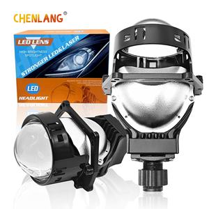 ไฟหน้ารถยนต์รุ่นใหม่ Hi/Lo Beam 130W/110W H4 หลอดไฟอัตโนมัติ 3.0 นิ้ว เลนส์โปรเจคเตอร์ Bi LED แบบไม่สูญเสียคุณภาพ สำหรับรถยนต์พวงมาลัยขวา/ซ้าย ไฟหน้า LED แบบแบน - Product Image 1