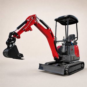 Nouvelle mini-excavatrice de 2,0 tonnes, mini-excavatrice sur chenilles, engin de terrassement, mini-excavatrice à vendre avec cabine - Product Image 6