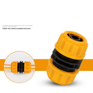 1/2'' Plastic Water Pipe Water Gun Adapter with Leak Proof Garden Hose <b>Connector</b> Water Distributor Extension Joint Accessories - Product Image 5