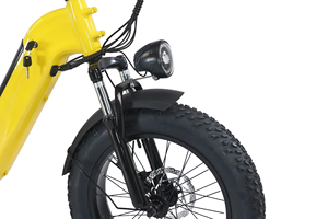 Tricycle électrique pliable à 3 roues de 20 pouces, batterie au lithium sans balais, 500W 48V, pneus larges intégrés, trike cargo pour trajets de fin de ligne - Product Image 4
