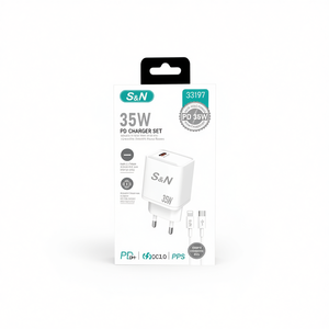 อะแดปเตอร์และที่ชาร์จ iPhone PD35W ราคาถูกสำหรับขายส่ง - Product Image 2