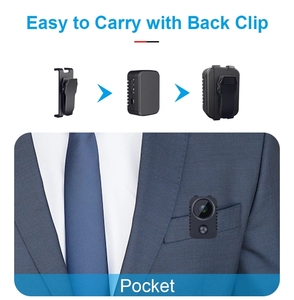 HD Mini Cơ Thể Máy Ảnh Không Dây 1080P An Ninh <span class=keywords><strong>Pocket</strong></span> Tầm Nhìn Ban Đêm Chuyển Động Kích Hoạt Nhỏ Cam Cho Xe Ô Tô Chờ PIR Video Recorder - Product Image 4