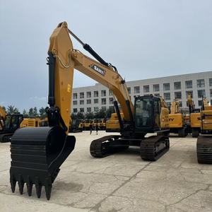 Excavadora Usada Sany SY245H de 25 Toneladas, Bajo Horario de Trabajo, Excavadora de Orugas Grande, SY245H Pro Hoem Digger SY245, Motor EPA CE, Oferta - Product Image 1