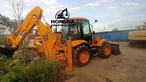 Pelle rétrocaveuse JCB 4CX d'occasion, chargeuse pelleteuse JCB4CX 3CX en bon état, chargeuse pelleteuse JCB 3CX/4CX originale en bon état - Product Image 5