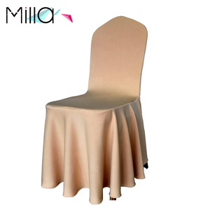 <span class=keywords><strong>Housse</strong></span> de <span class=keywords><strong>chaise</strong></span> de mariage épaisse de <span class=keywords><strong>haute</strong></span> qualité en spandex à couche d'air 300 g/m² avec nœud de <span class=keywords><strong>chaise</strong></span> - Product Image 3