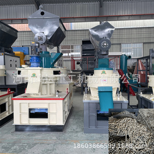 เครื่องอัดเม็ดแบบวงแหวนแนวตั้ง Hongyuan Heavy Machinery 380V สำหรับขี้เลื่อยไม้ ชีวมวล ฟางข้าว และเชื้อเพลิงอื่นๆ - Product Image 1
