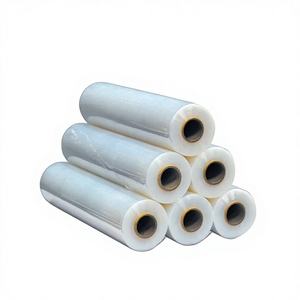 Rollo de Película Estirable de HDPE de 12 Pulgadas x 550 Metros |   Película Protectora Transparente para Envolver Palés, para Embalaje y Mudanza (Paquete de 5 Rollos) - Product Image 1