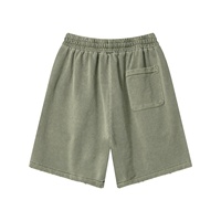 Shorts Homme Personnalisables avec Logo, 100% Coton, Style Urbain, Taille Élastique Mi-Haute, Tissé, Infroissable, Respirant, Écologique, Séchage Rapide
