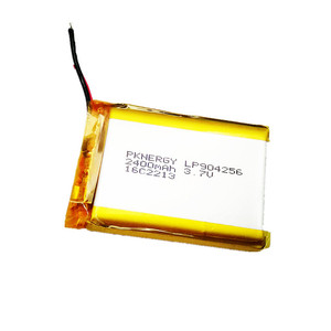 Lipo 904256 v 3,7 V 2400 mAh rechargeable battery for GPS tracker - Product Image 3