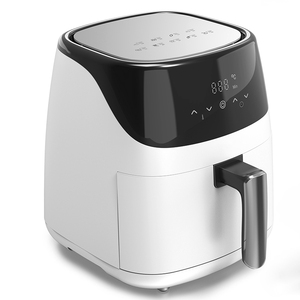 Friteuse à air mécanique de 1500 W, capacité de 3,5 à 5 litres (4,5 l), minuterie et contrôle de la température automatiques pour des aliments frits plus rapides et plus sains - Product Image 1