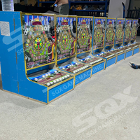 SQX Mario-02 Tanzania – Monnayeur pour machine de jeu d'arcade en bois, prise en charge multilingue (espagnol/japonais/anglais)