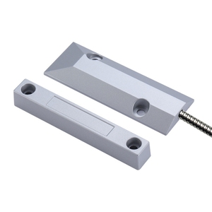 Boîtier en alliage de zinc de commutateur de capteur de Contact magnétique filaire FMC-55 pour la détection de Position de porte et de fenêtre de cadre métallique industriel - Product Image 2