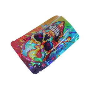 ถุงซิปล็อคเปล่า1G 3.5g ถุงซิปล็อคแบบตั้งพิมพ์ลายดิจิทัลบรรจุยาสูบกำหนดโลโก้ได้เอง - Product Image 5