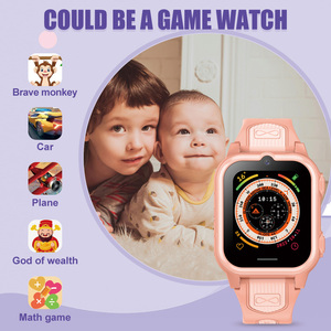 Système Offre Spéciale 4G RTOS montre intelligente pour enfants 1.3 pouces support d'affichage personnalisation logo sur la montre longue durée de veille suivi en temps réel - Product Image 4