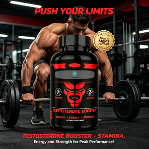 Complément Alimentaire <span class=keywords><strong>en</strong></span> Capsules pour Hommes avec Horny Goat Weed, Tongkat Ali et Saw Palmetto – Soutient l'Endurance, l'Énergie et la Force – ODM/OEM - Product Image 4