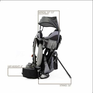 Sac à dos en polyester imperméable de grande capacité (45L), ultra léger, portable, pour le camping, les jeux, les voyages et la randonnée - échantillon gratuit - Product Image 3