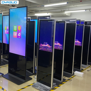 Reproductor de vídeo digital <span class=keywords><strong>lcd</strong></span> 4K, soporte de pantalla táctil, pantalla de publicidad para estantes de supermercado con cámara - Product Image 6