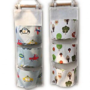 Wall Hanging Storage Bags Organizer Closet Children Room Organizer Pouch Hanging Bag Closet Storage Hanging Bag - Product Image 4