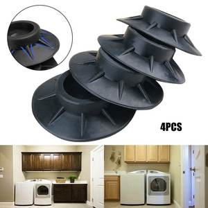 Patins anti-vibrations personnalisés pour lave-linge, stabilisateur, pieds de support, patins antidérapants en caoutchouc, pieds amortisseurs - Product Image 6