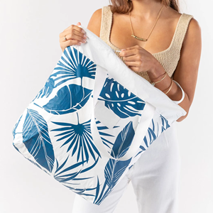 Bolso <span class=keywords><strong>de</strong></span> mano impermeable para mujer, bolsa <span class=keywords><strong>de</strong></span> playa a la moda, impermeable, Dupont, Tyvek - Product Image 4