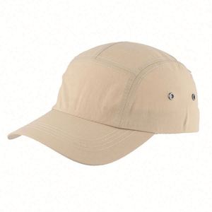 Casquette de baseball unisexe personnalisée en nylon imperméable style urbain à 5 panneaux pour hommes et femmes – Vente en gros - Product Image 5