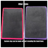 Gant de lavage en microfibre super absorbant pour voiture, nettoyant puissant pour taches tenaces, vente en gros